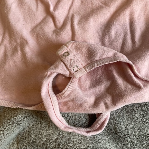 Bebe light pink bodysuit size small - Picture 4 of 4
